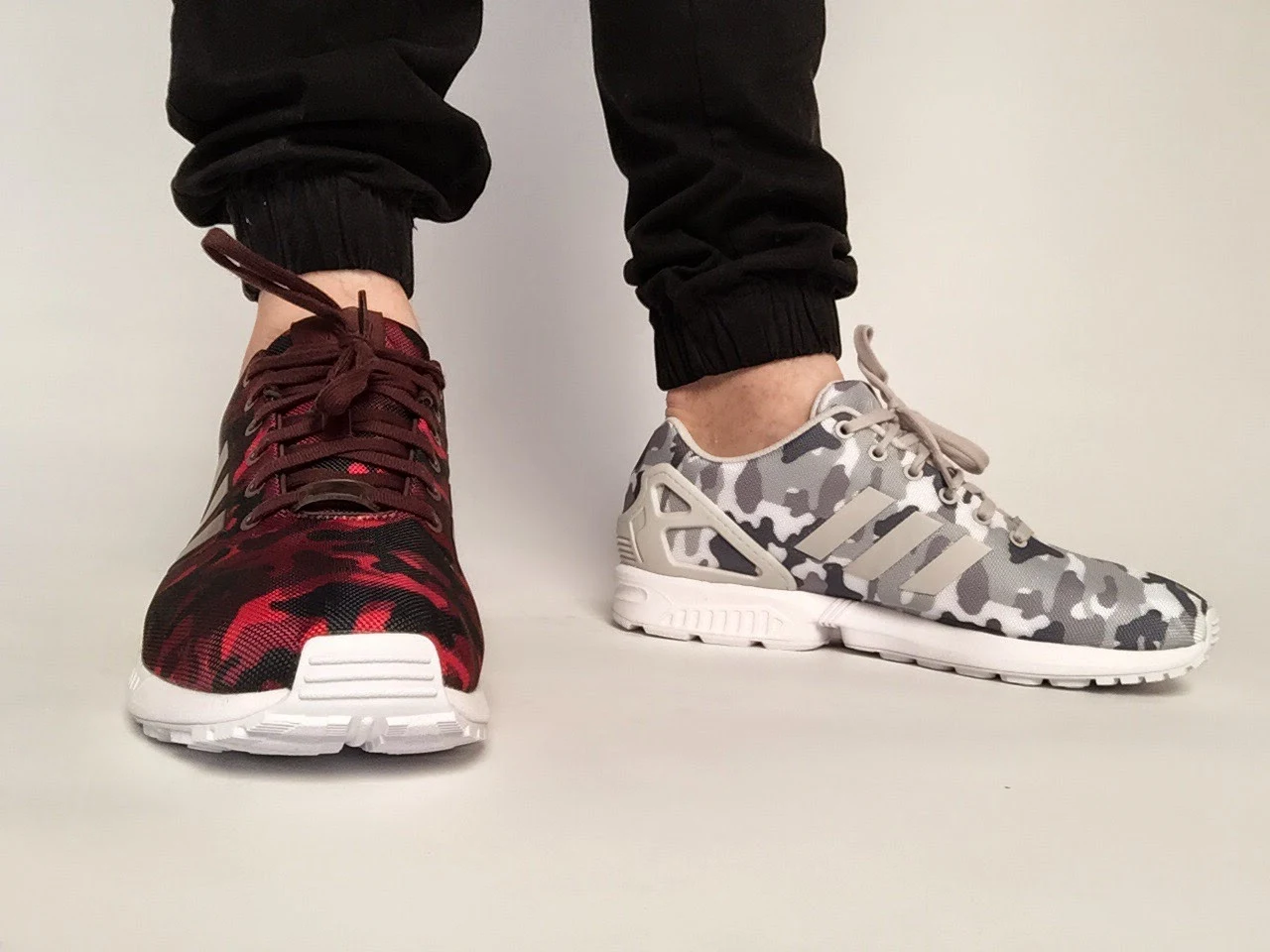 ZX FLUX YOU DON'T STOP - FOOTLOCKER EXCLUSIVE CAMO PACK AOMLABOR SNEAKER NEWS