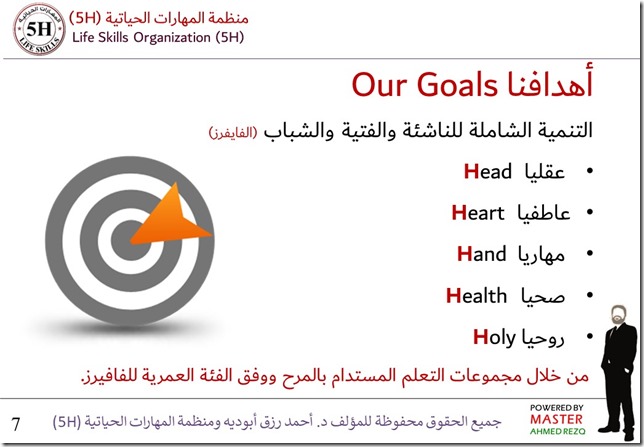 our goals