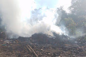 Sedang Kosong, Rumah dan Tujuh Ton Jagung Terbakar di Lalliseng