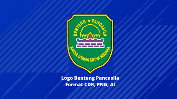 Logo Kabupaten Subang atau Benteng Pancasila Format PNG, CDR, AI