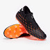 Sepatu Bola Puma Future 6.2 FG/AG Black White Shocking Orange 227171