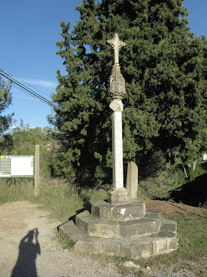 Prenafeta a Santes Creus GR-175 Ruta del Cister, Creu de Pedra a Santes Creus - Aiguamúrcia