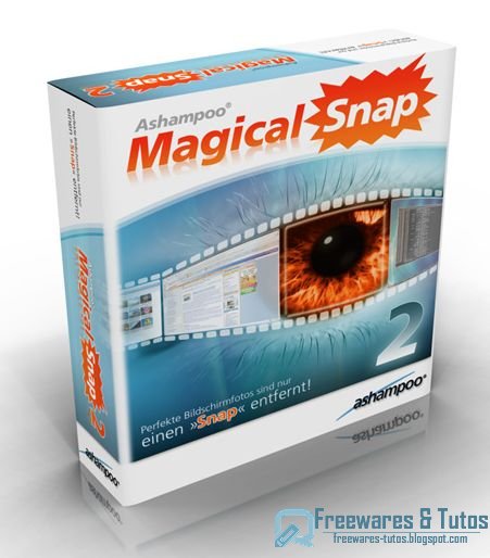 Offre promotionnelle : Ashampoo Magical Snap gratuit !