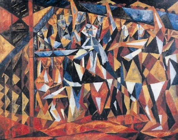 Vendedoras de hojas, Paul Giudicelli, 1955