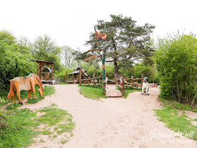 Kinderbauernhof im Center Parcs Bostalsee Spielplatz