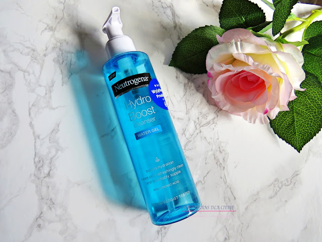 Neutrogena Hydro Boost nawadniający żel do mycia twarzy, Neutrogena, Hydro Boost Hydrating Cleansing Gel, żel do mycia twarzy Hydro Boost Neutrogena,