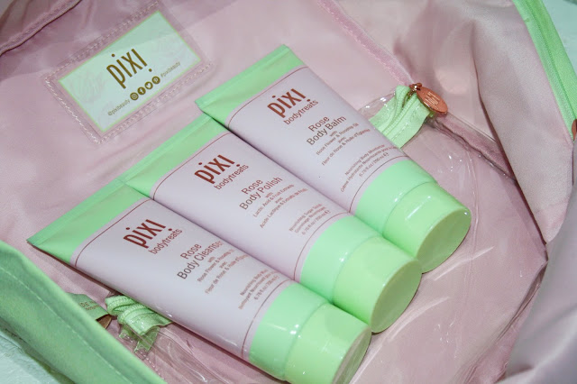 Pixi Bodytreats Rose Collection