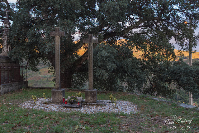 Santuario de Santa Marta de Ribarteme y su especial romería