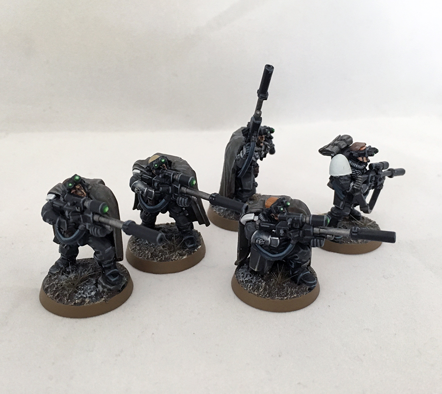 black templar sniper scouts