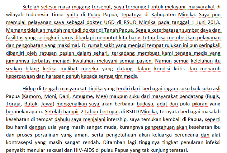 Contoh Essay Tentang Diri Sendiri Untuk Beasiswa – Berbagai Contoh