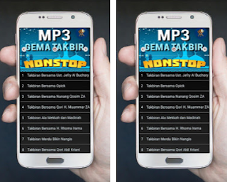 Apliasi Takbiran Idul Fitri MP3