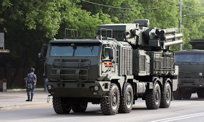 Air Defense Hanud Pantsir System