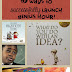 Launching Genius Hour