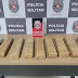 Último final de semana de setembro tem mais de 10 quilos de drogas apreendidas pela PMPB