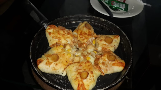 Big Bite Special Star Pizza Medium Size