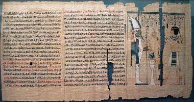 Mengenal Kitab Kematian Bangsa Mesir