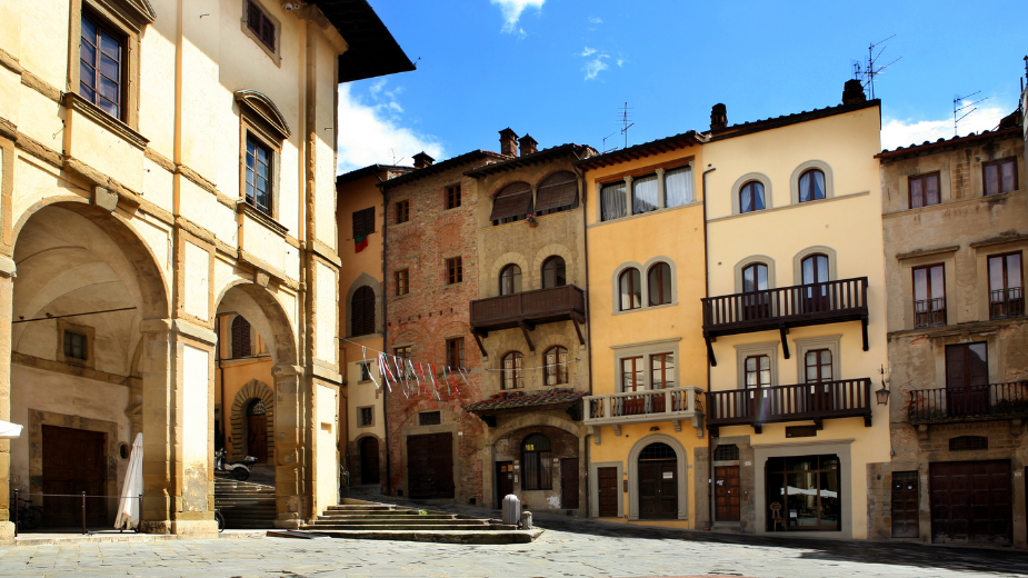 Historyczne centrum Arezzo