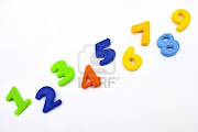 Numeros del 1 al 10 Para Colorear e Imprimir,Numbers 1 to 10 Coloring Print