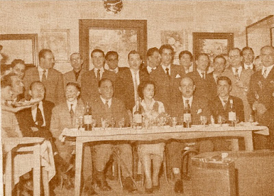 Inauguración del Club Maira en 1964