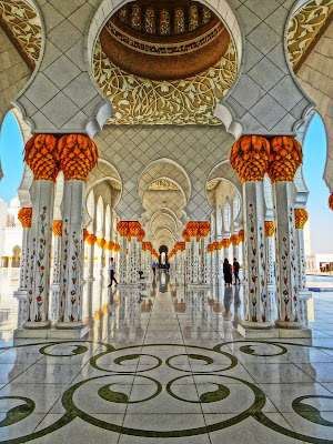 Masjid Ikonik Abu Dhabi