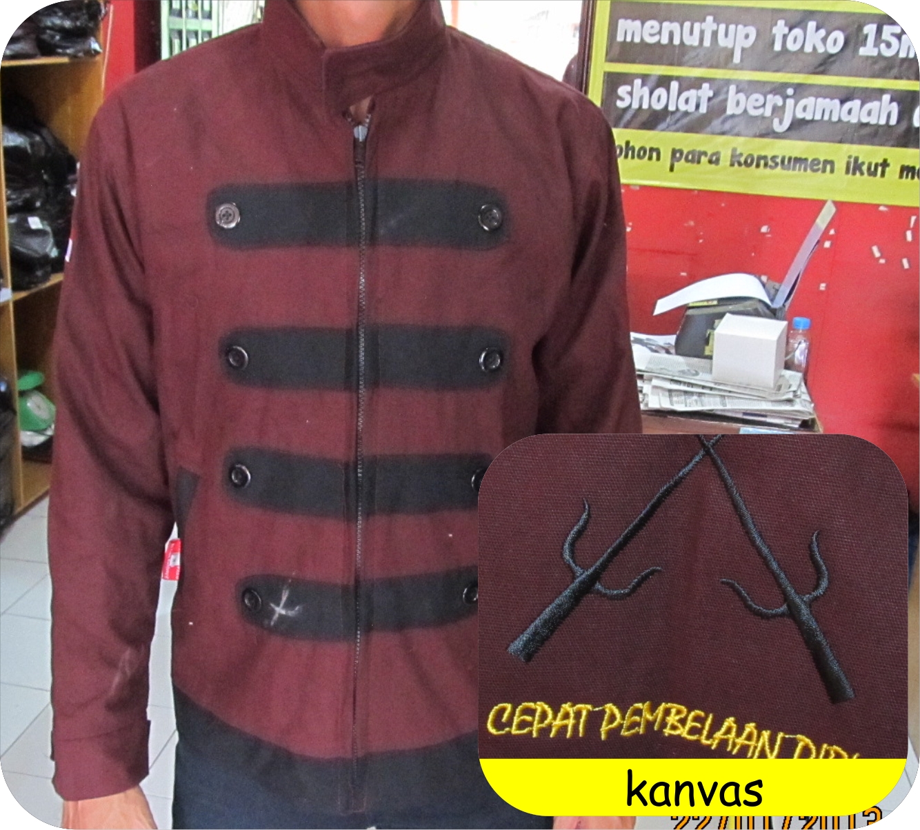 Konveksi Di Jogja Tempat Bikin Jaket Murah Di Jogja Tempat Bikin