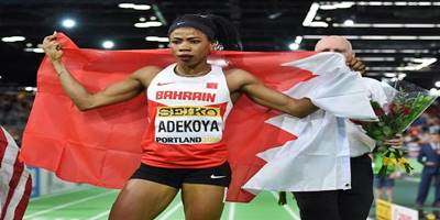 Oluwakemi Adekoya Terbukti Memakai Doping