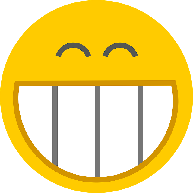 Face Grin Icon royalty-free vector graphic by OpenClipart-Vectors
