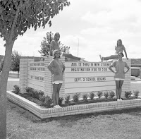 Four Tivy Golden Girls Kerrville Texas 1968