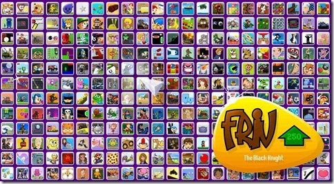 Friv 2 per più di 250 giochi gratis in flash (browser games). | IpCeI