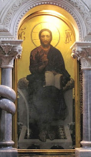 M.Vrubel. "Jesus Christ", Church of St. Cyril, Kiev