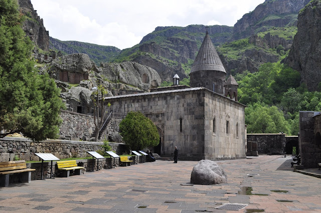 Visiting Armenia and the best sites to see geghard monastery