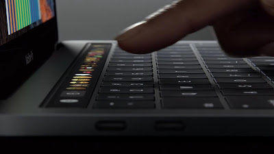 Botones tecla ESC teclado touchbar