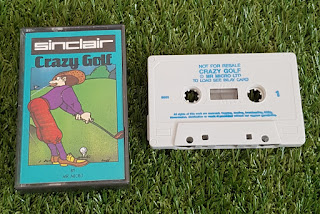 Sinclair Crazy Golf for the ZX Spectrum