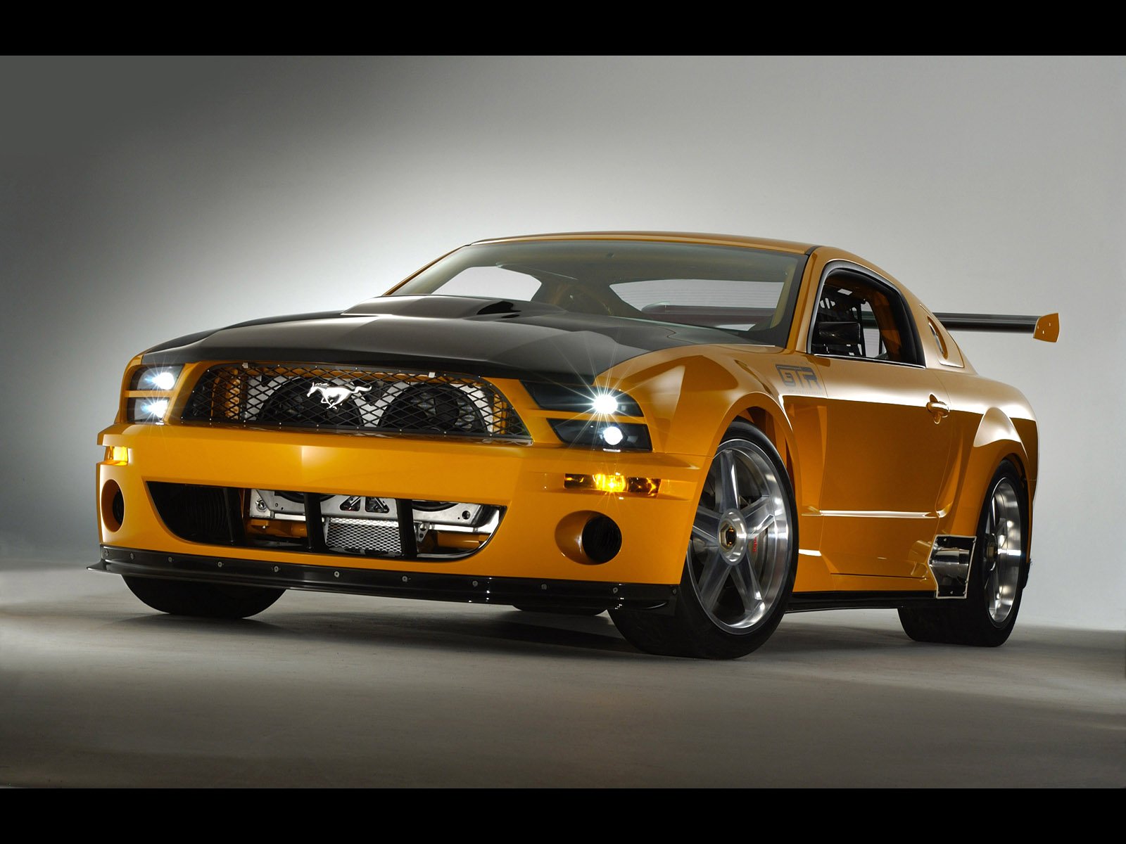 Ford Mustang Gtr 1600 1200