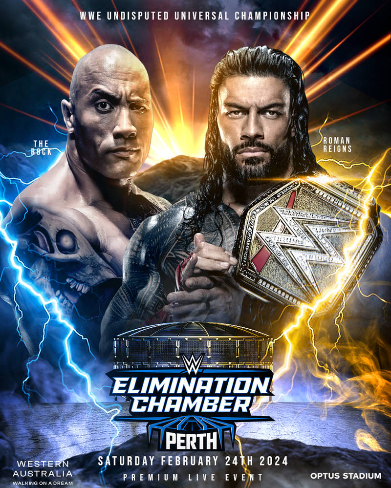 WWE Elimination Chamber 2024 24th February 2024 English 720p | 480p HDRip Download