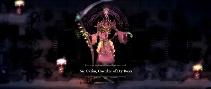 Nyx Okithiris, Keeper of the Detained Bones