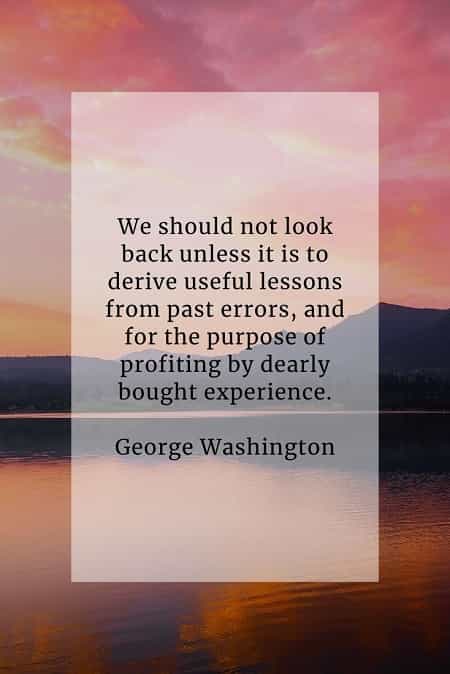 Famous quotes and sayings by George Washington