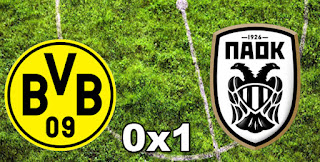 Dortmund 0-1 PAOK