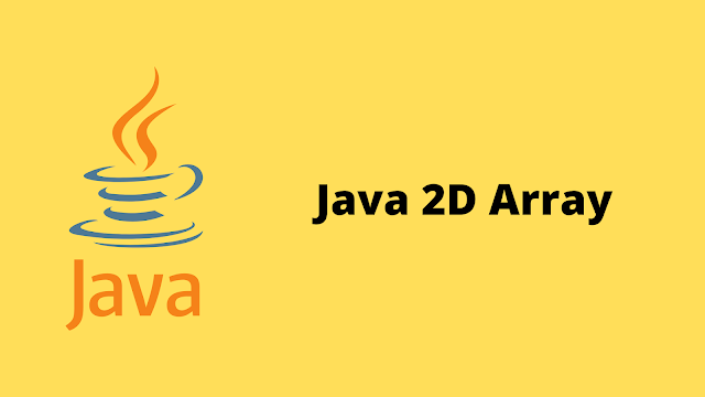 HackerRank Java 2D Array problem solution