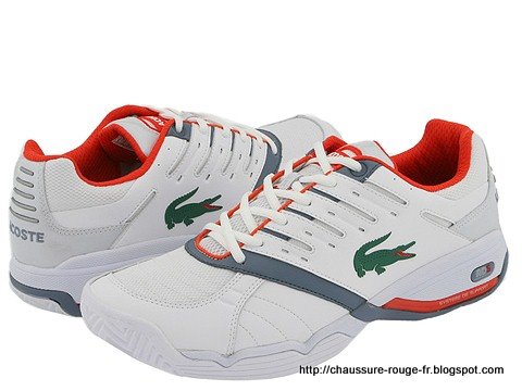 Chaussure rouge:rouge-515891