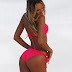 Does my bum look big in this? Victoria's Secret model Candice Swanepoel gets cheeky as she poses in bikinis in St. Barts  