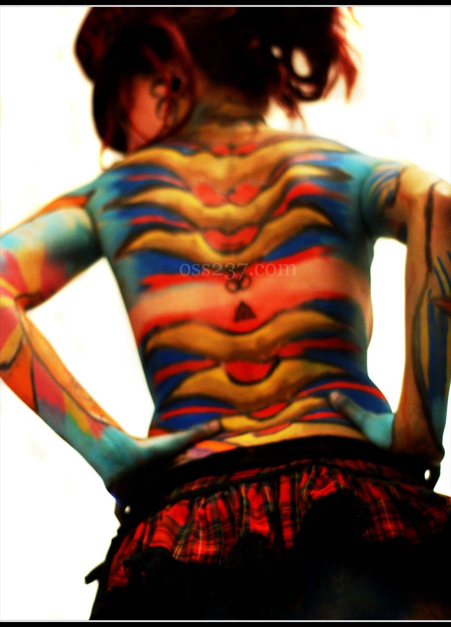 Popular Body Painting