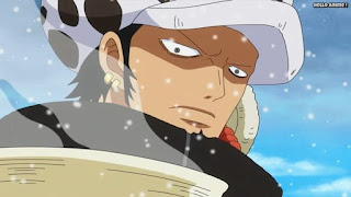 ワンピースアニメ パンクハザード編 622話 トラファルガー・ロー かっこいい トラ男 Trafalgar Law | ONE PIECE Episode 622