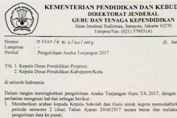 Download Surat Edaran Aneka Tunjangan 2017