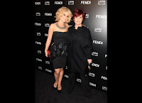 Kelly Osbourne at The Fendi Boutique opening