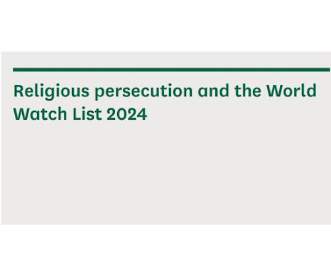 Religious persecution and the World watchlist 2024