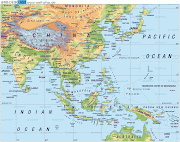 Australia not nervous of China, says Trade Minister Craig Emerson . Herald . (far east asia map)