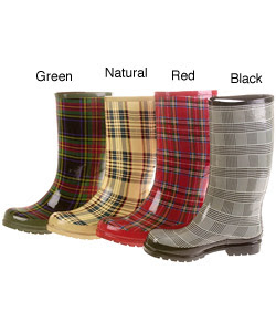 Overstock on Save On Women S Rain Boots From Overstock