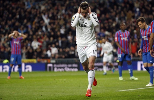 Review Real Madrid vs Levante October 17 2015