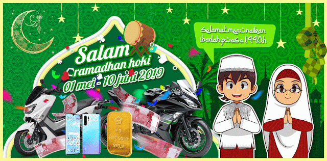 Promo Lebaran Berhadiah Ninja 250cc SalamPoker